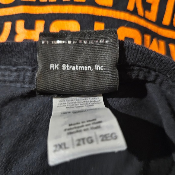 Harley Davidson Hometown Rally Milwaukee WI 2021 Mens Black T Shirt Size 2XL - Picture 6 of 8